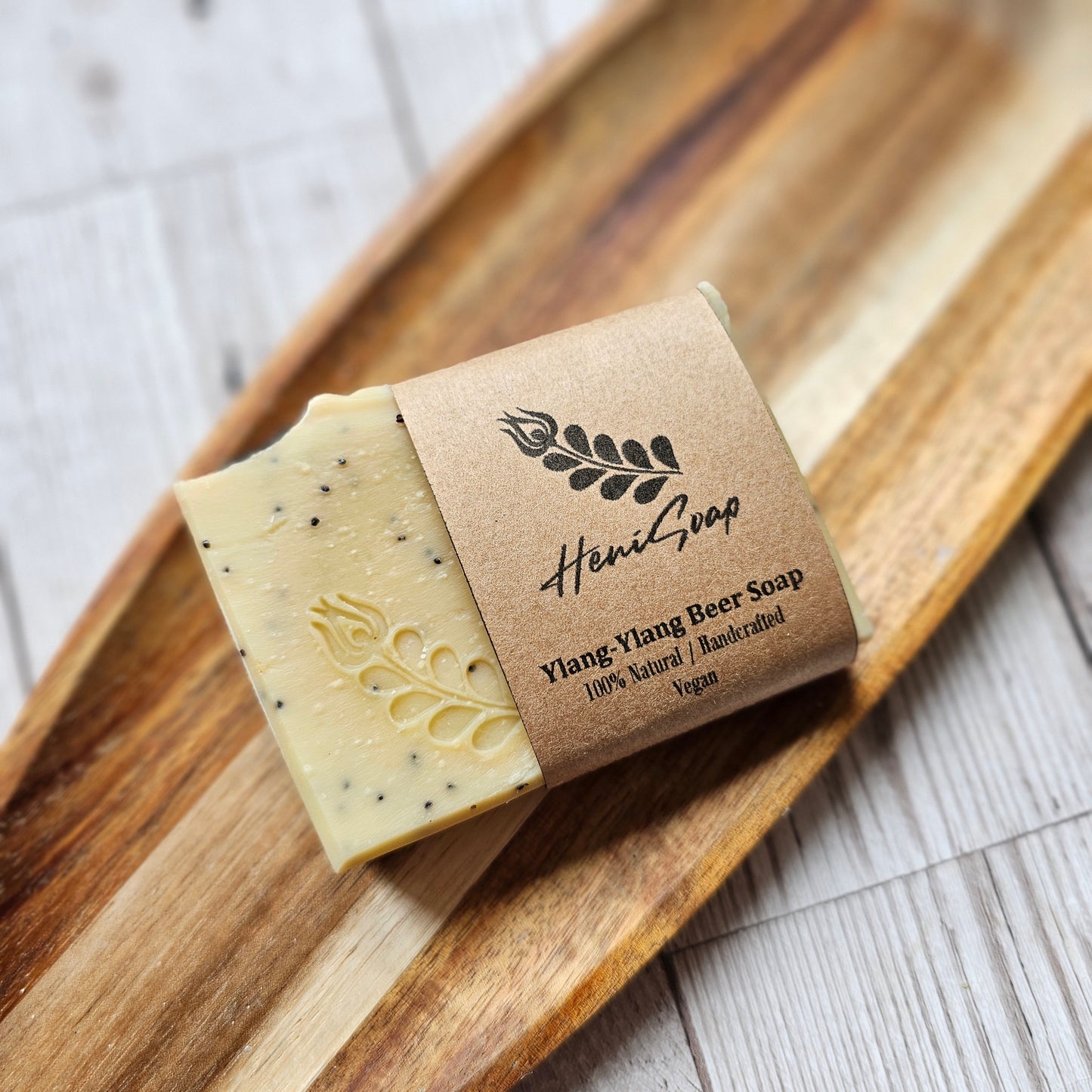 vegan beer soap