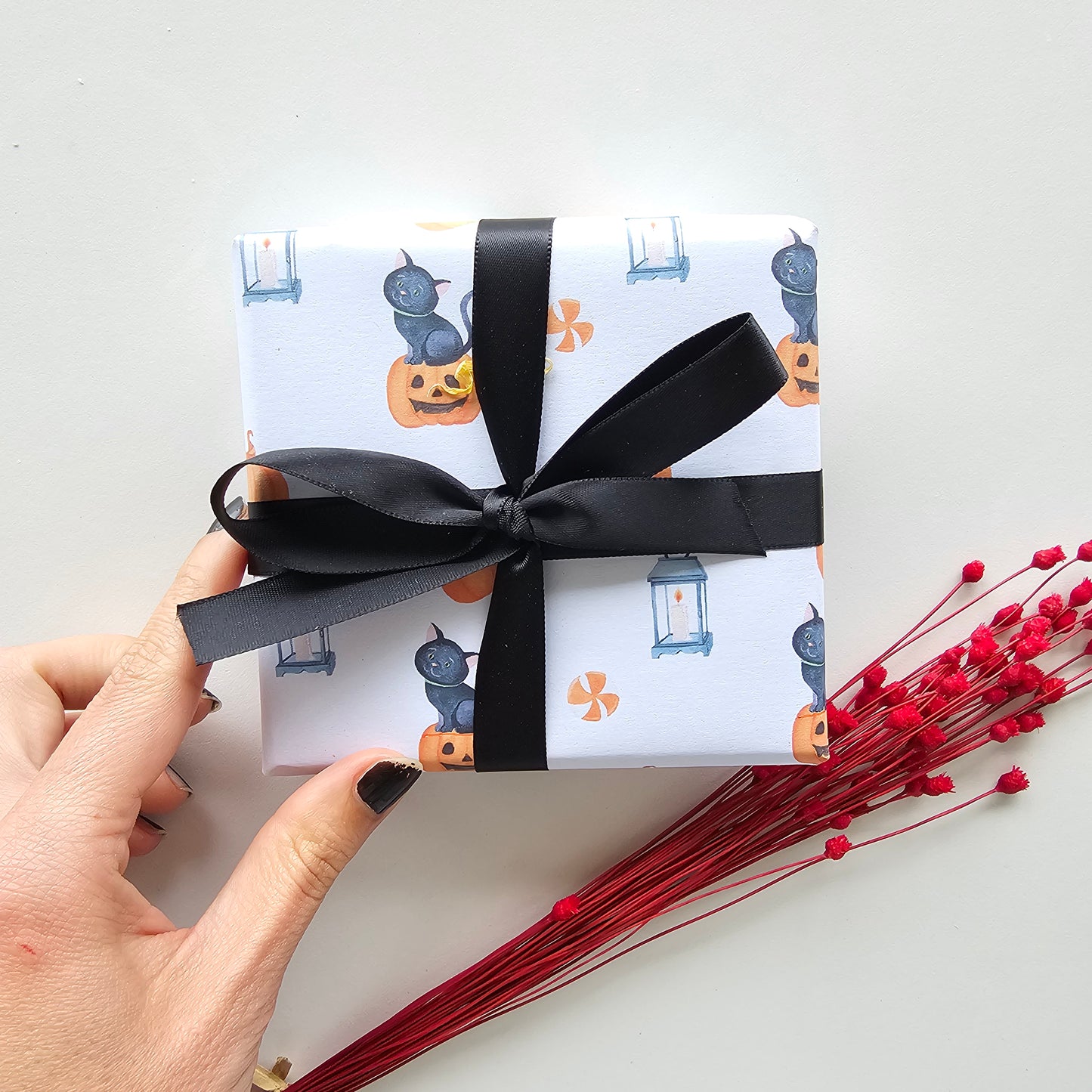 Boo Halloween Mini Gift Box