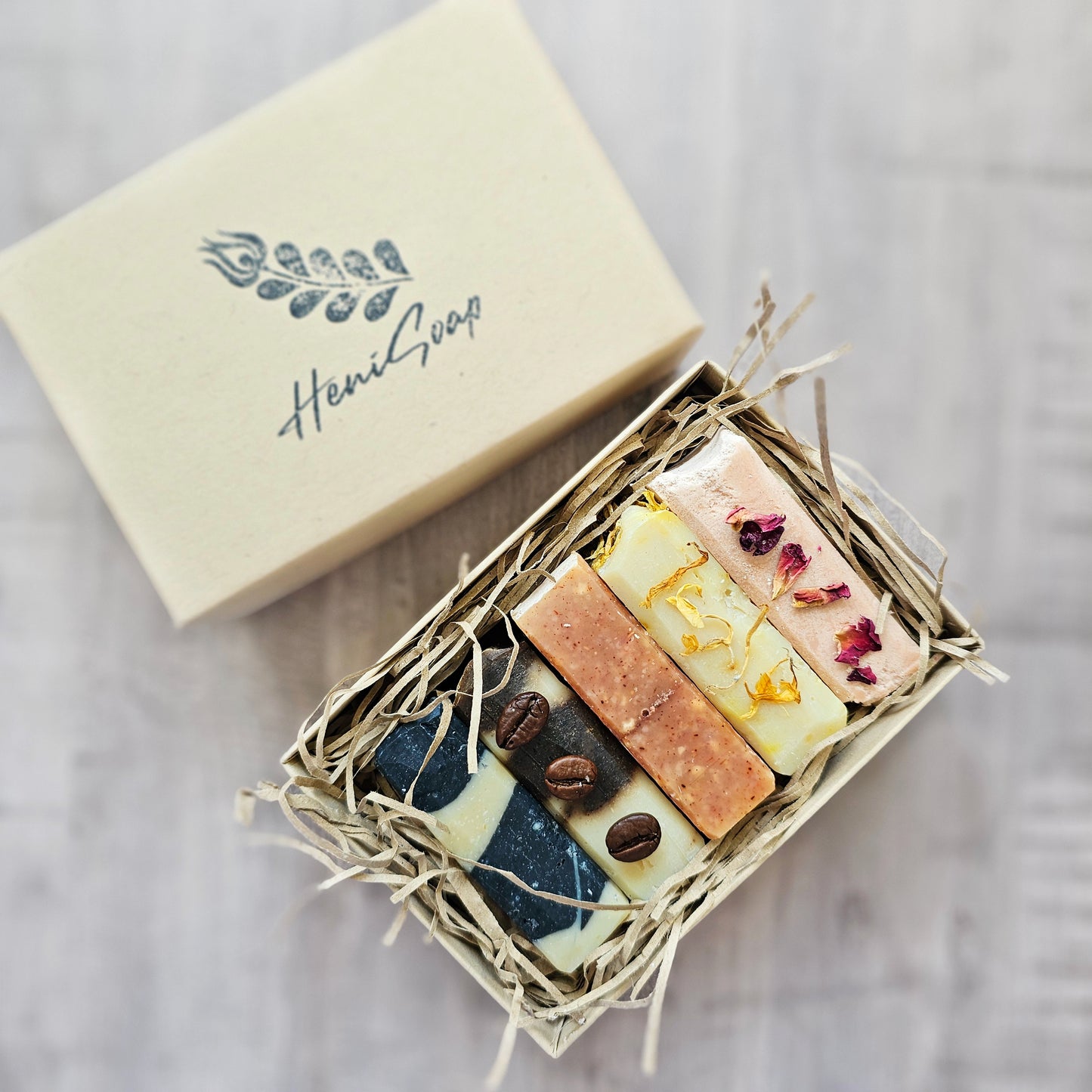 Luxury soap gift box
