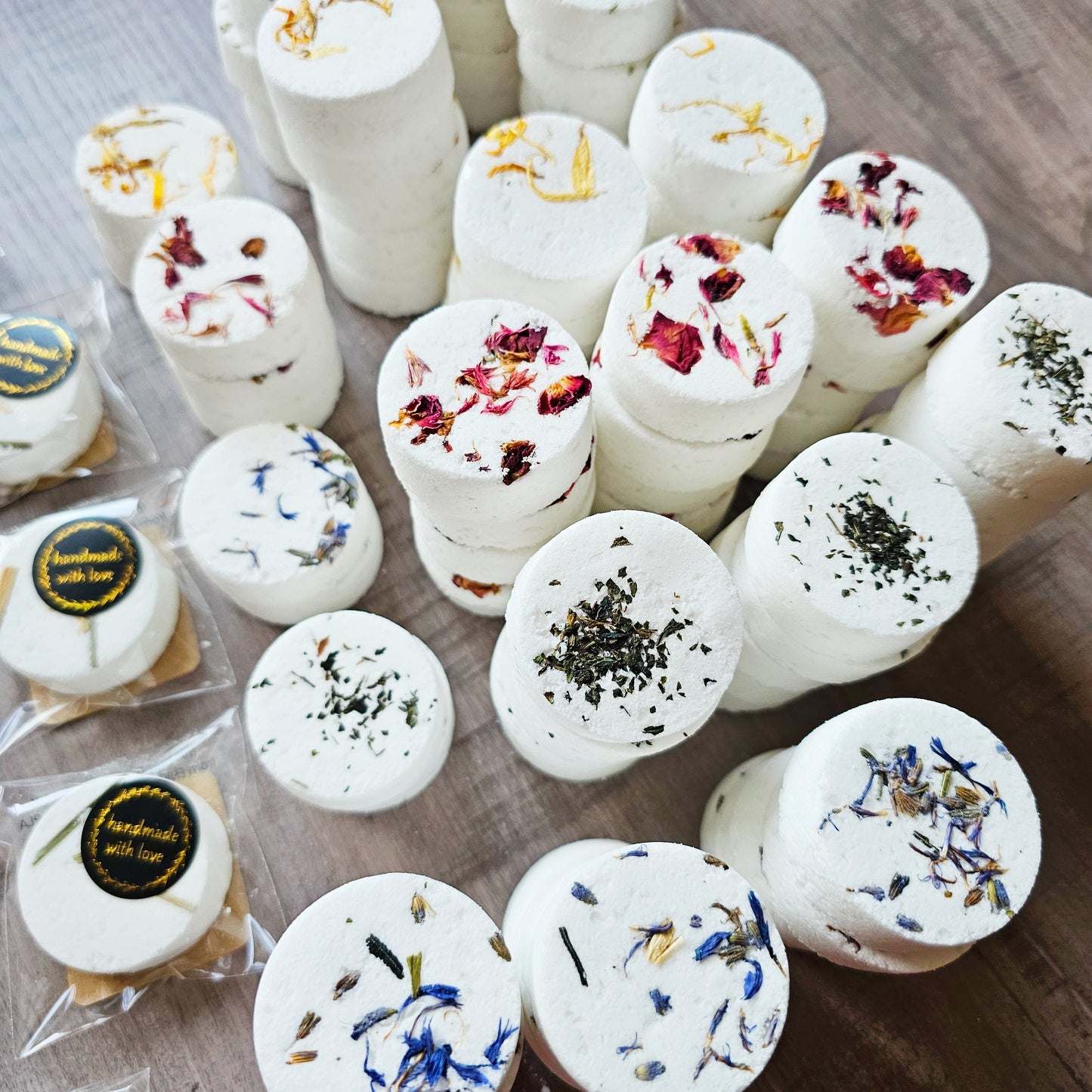 natural bath bombs