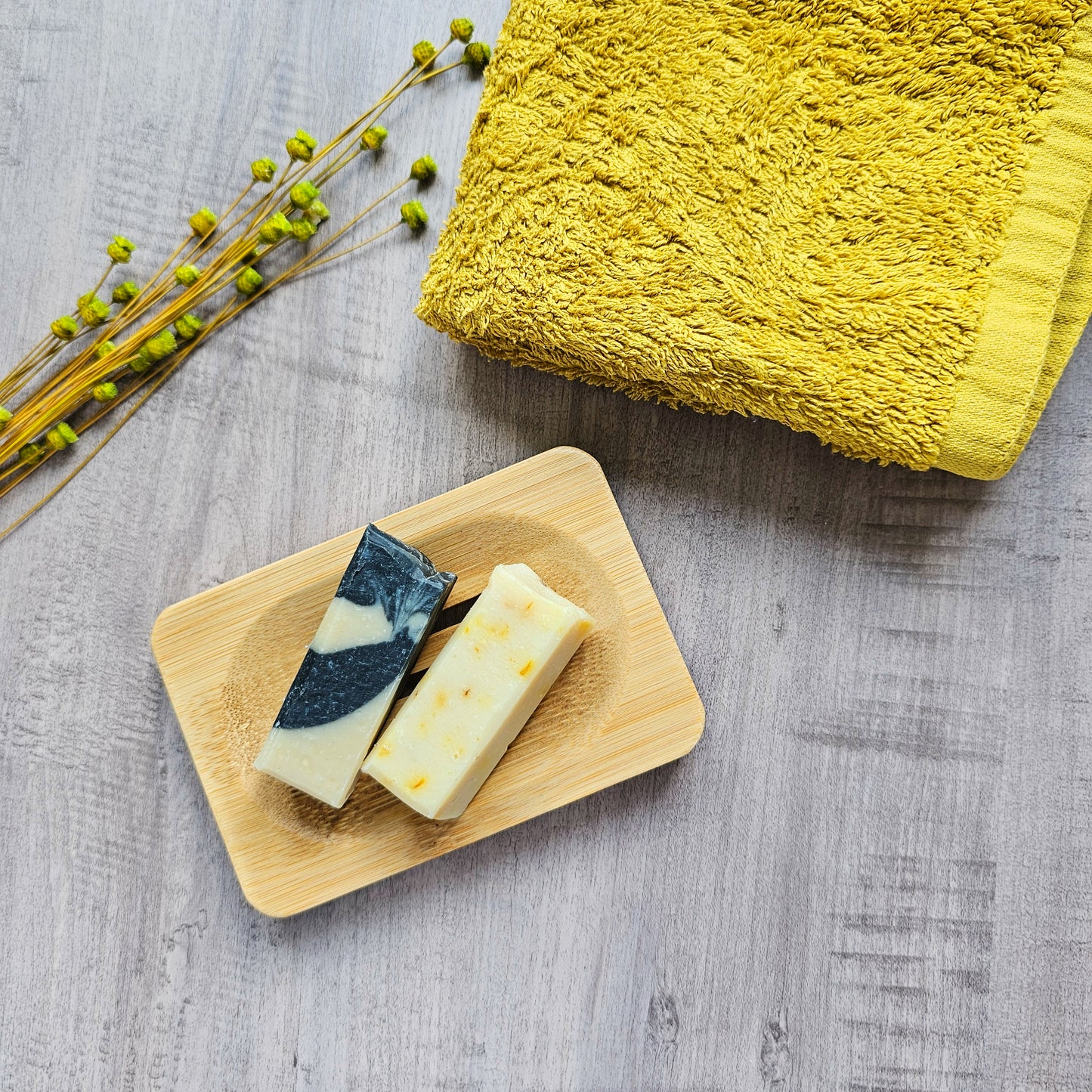 sample sized soaps