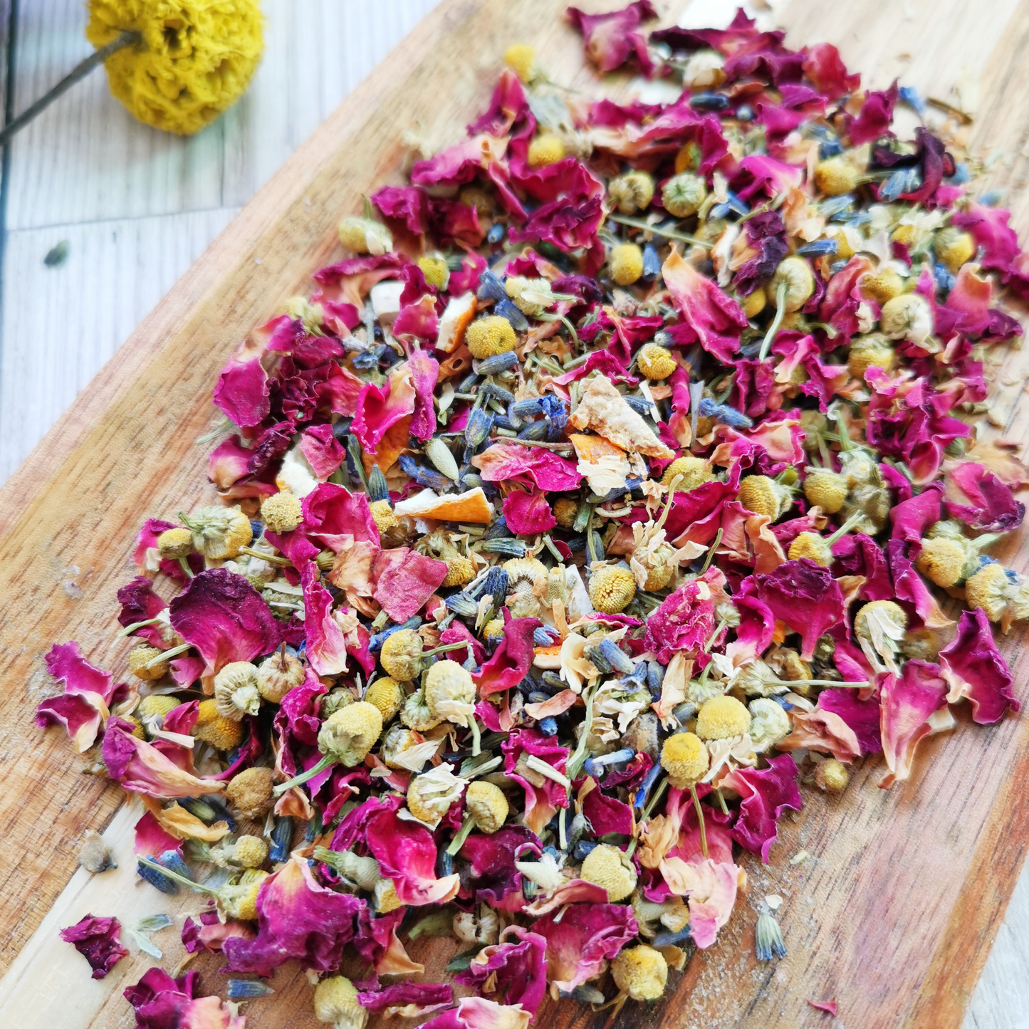 Relaxing Herbal Face Steam with Orange Essential Oil