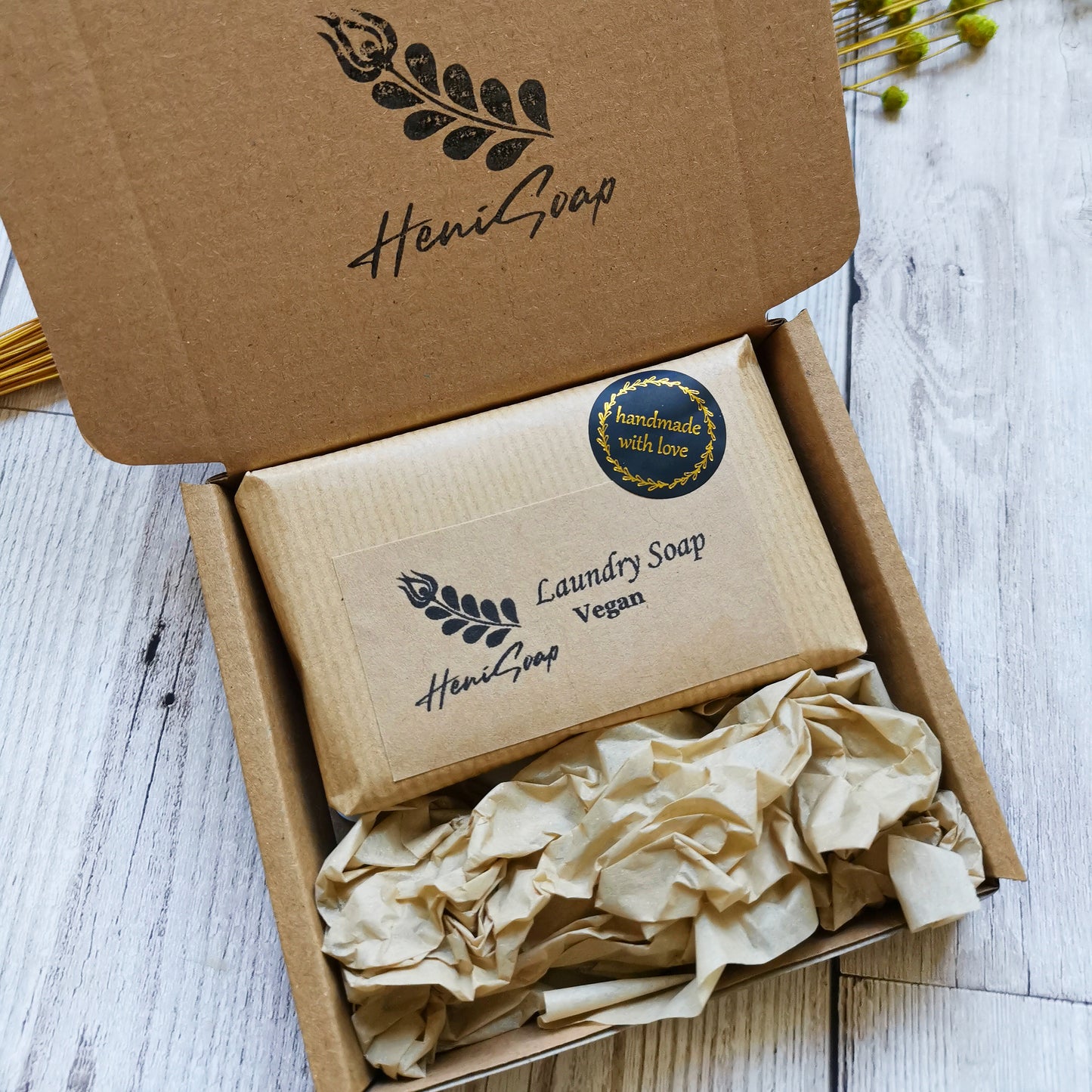 packaged laundry soap