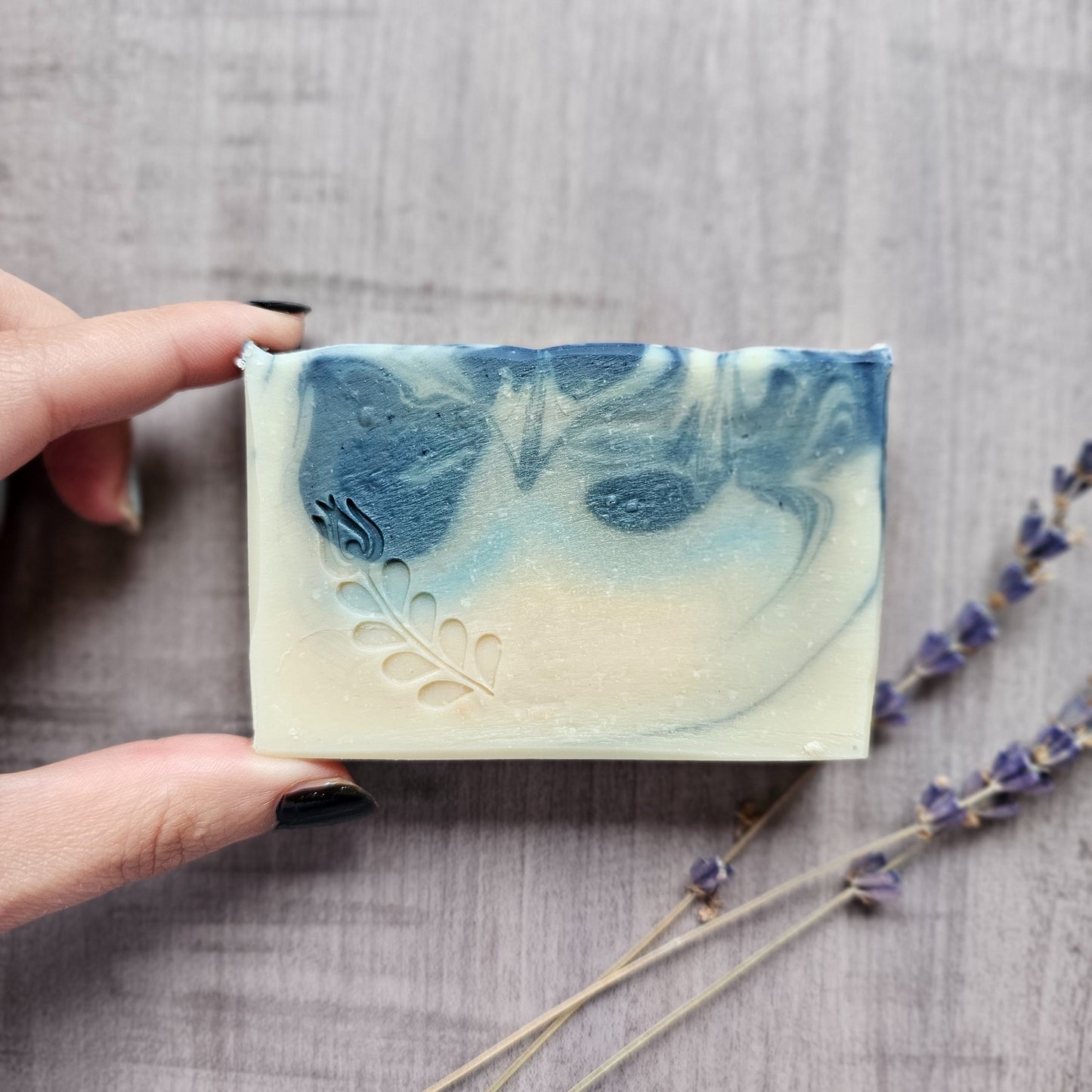 lavender goat milk soap