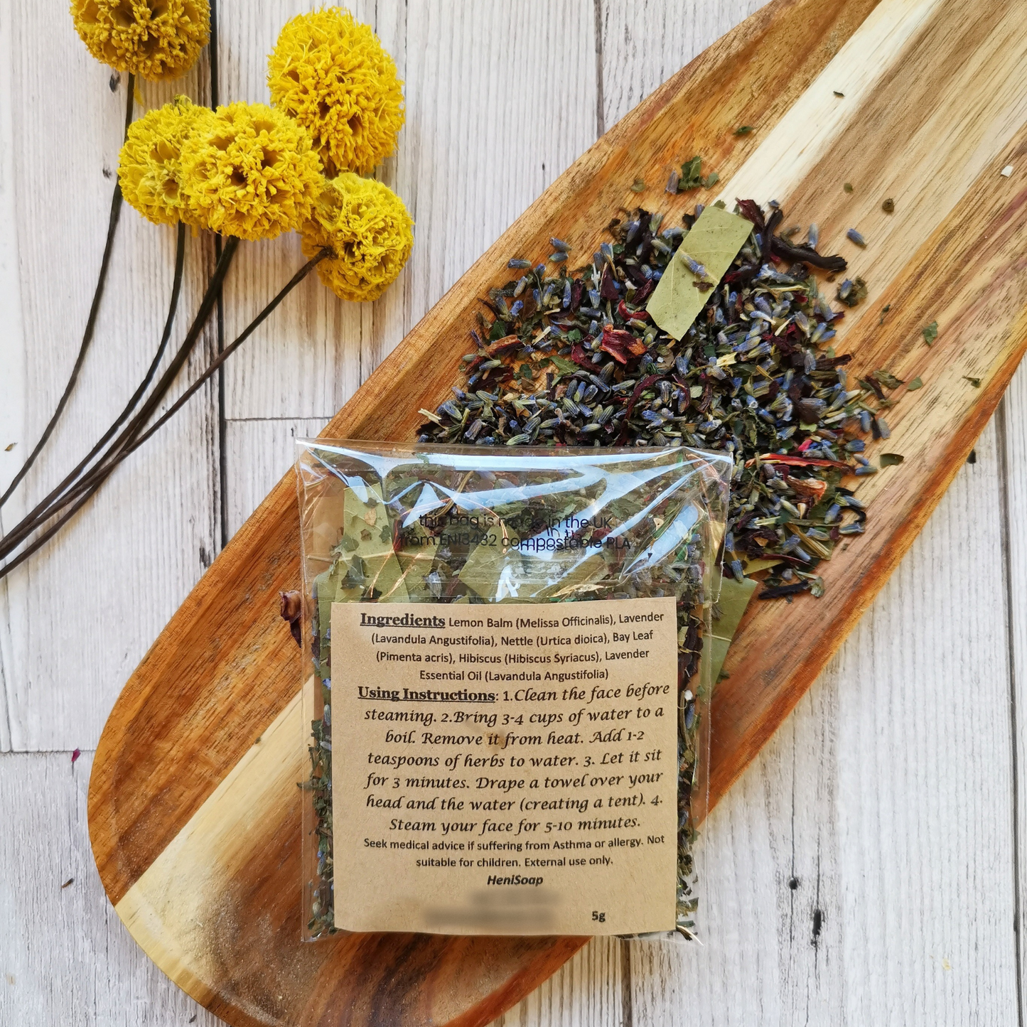 skin toning herbs