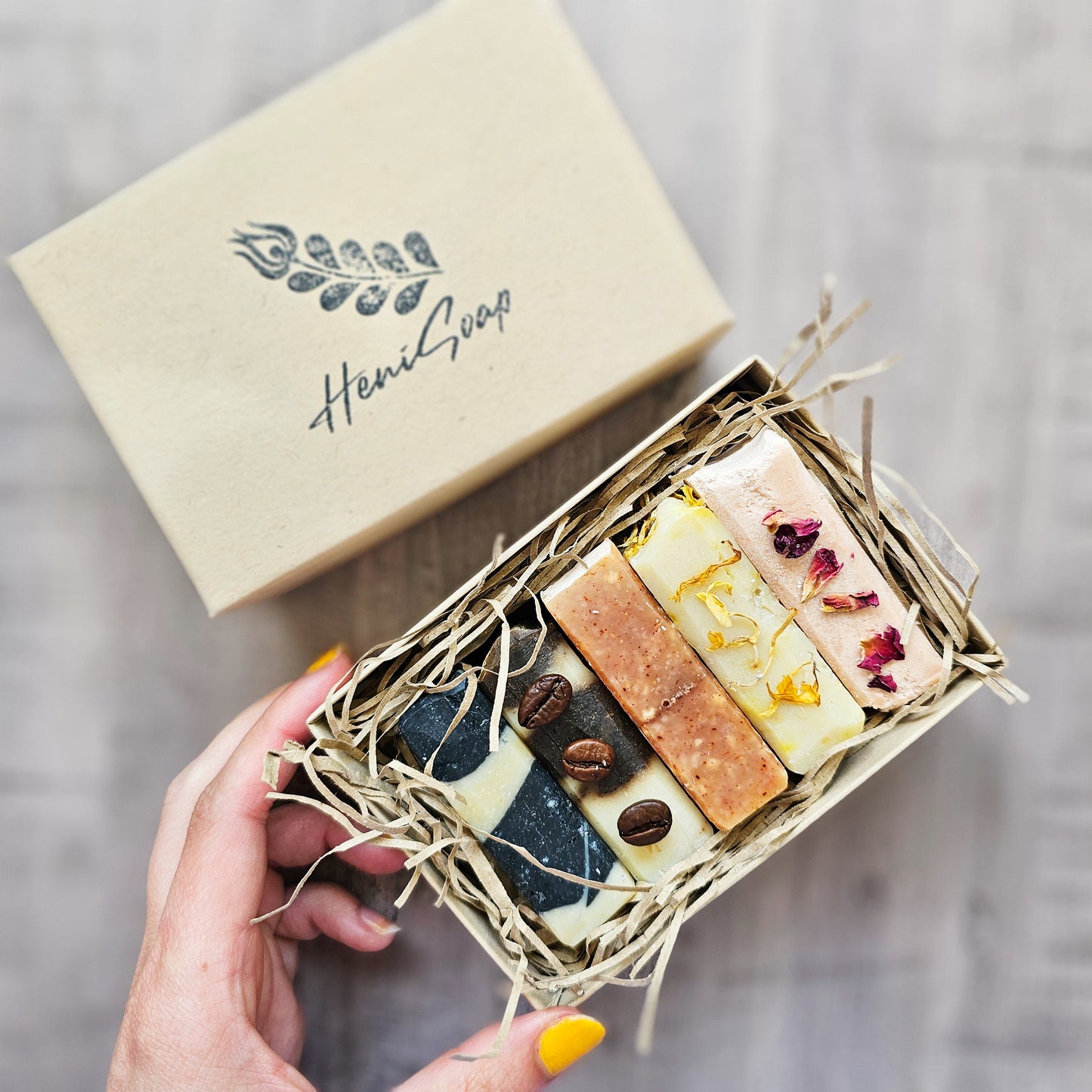 Luxury soap gift box