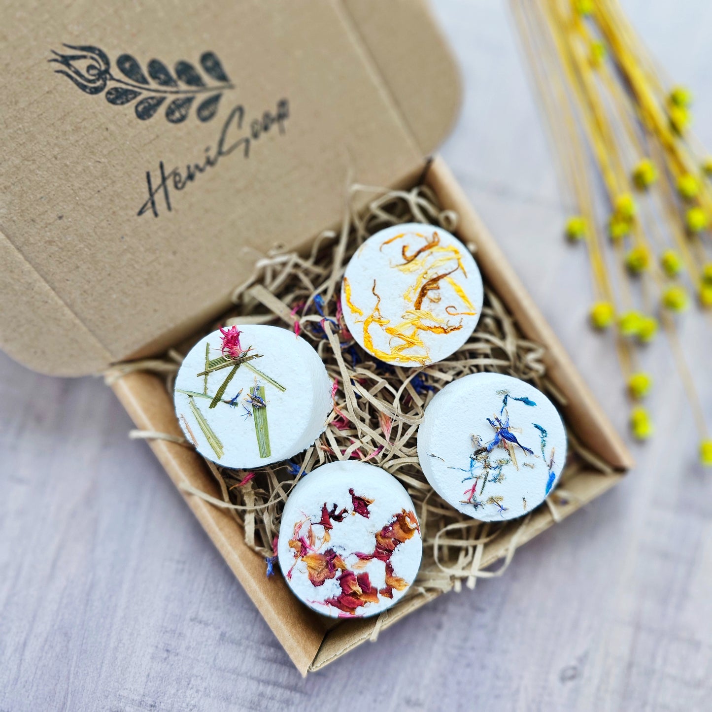 mini bath bomb set