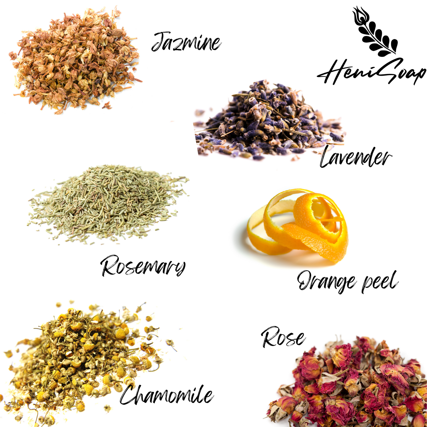 Relaxing Herbal Face Steam with Orange Essential Oil