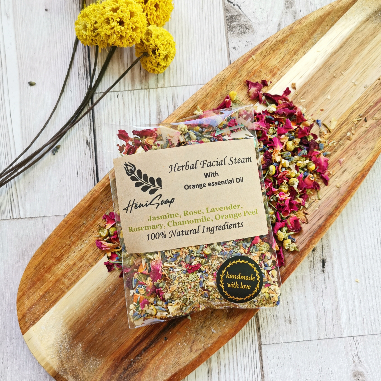 Spa relaxation gift box - Natural Vegan pamper set