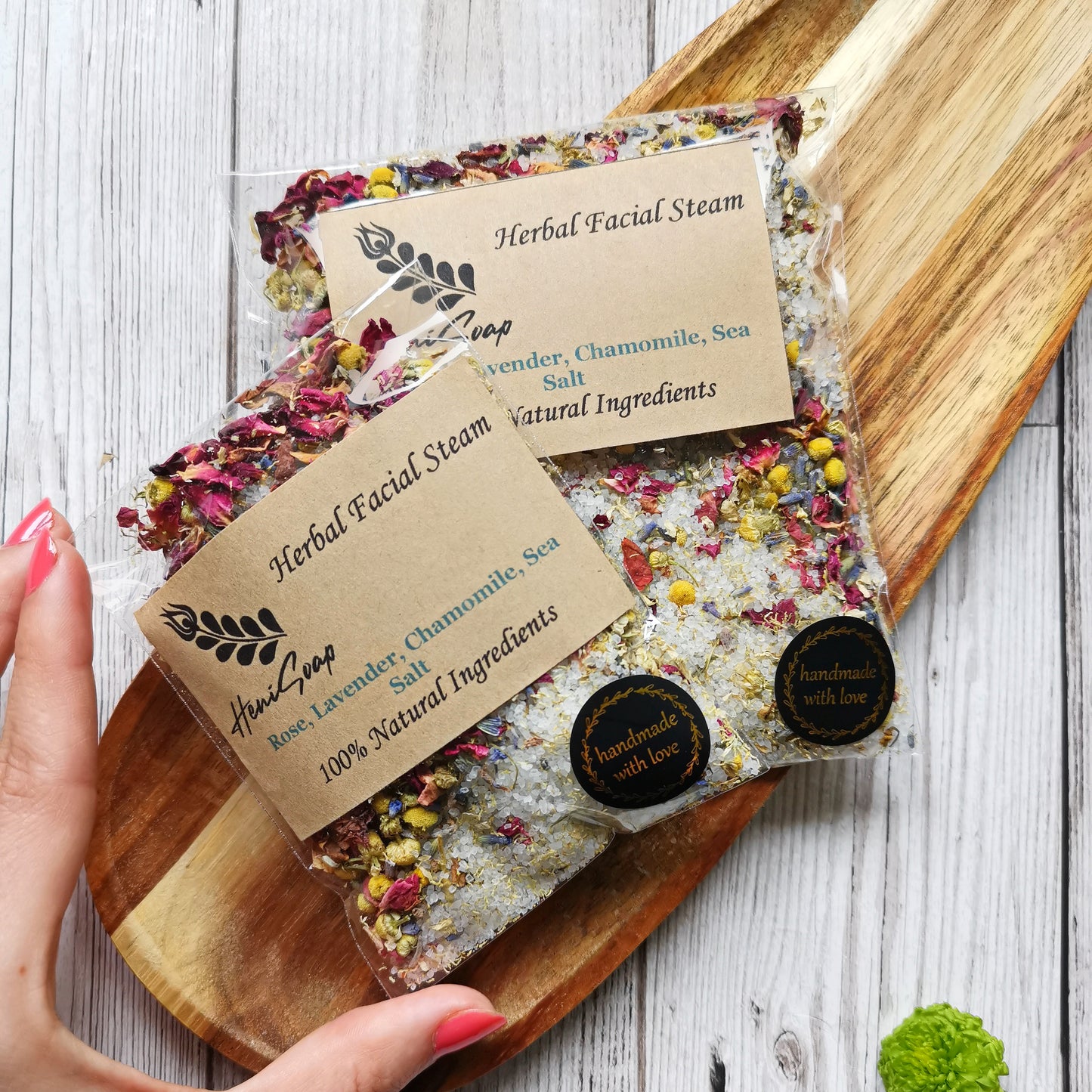 face toner steaming packs