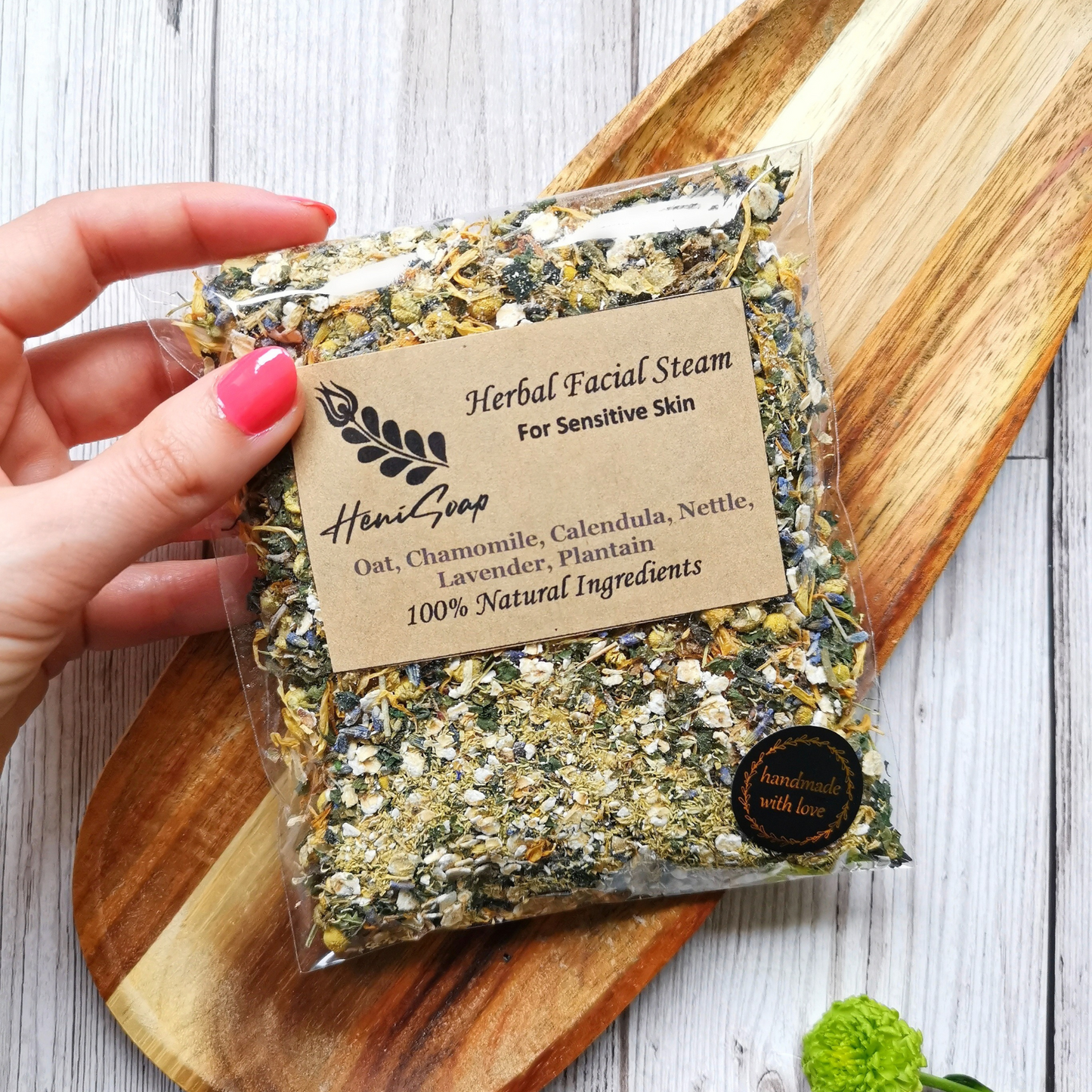 full sized oat herbal steam