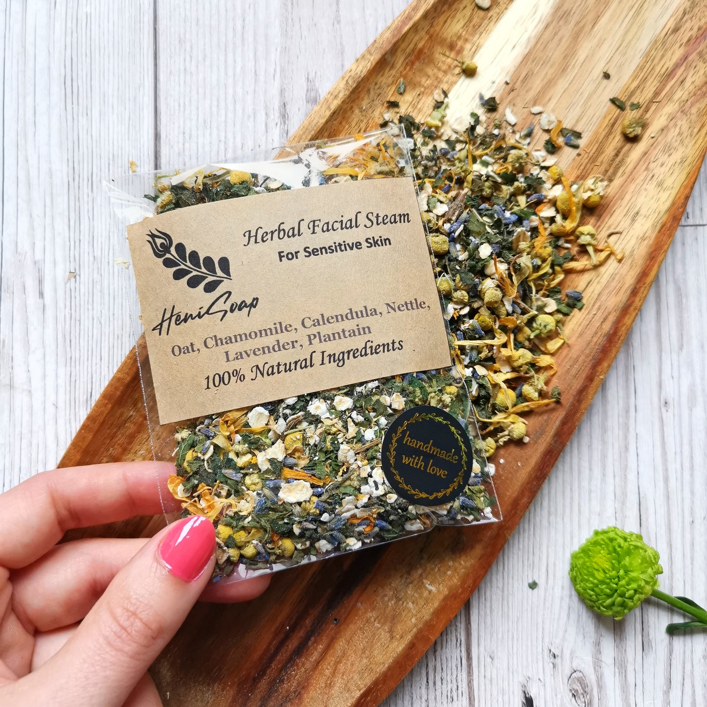 unscented herbal steam