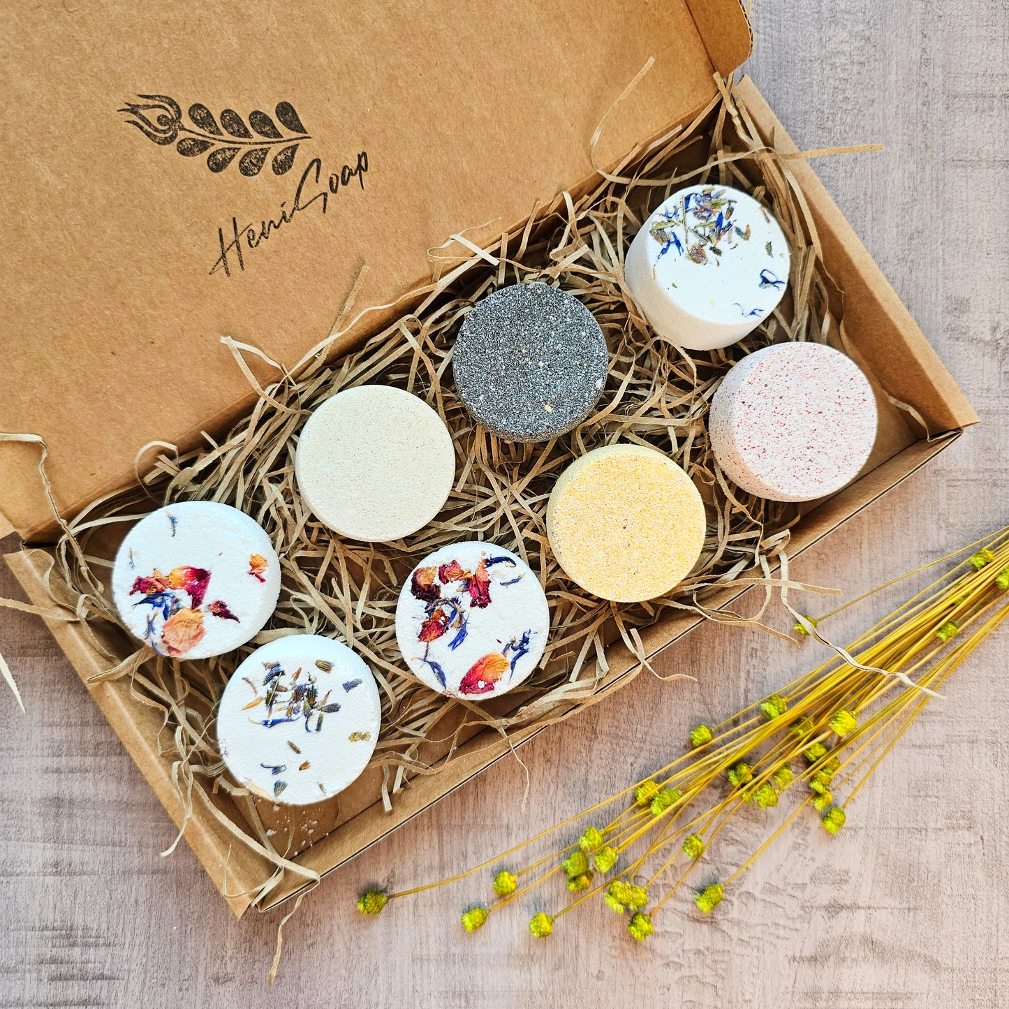 shower steamer gift set pack of 8
