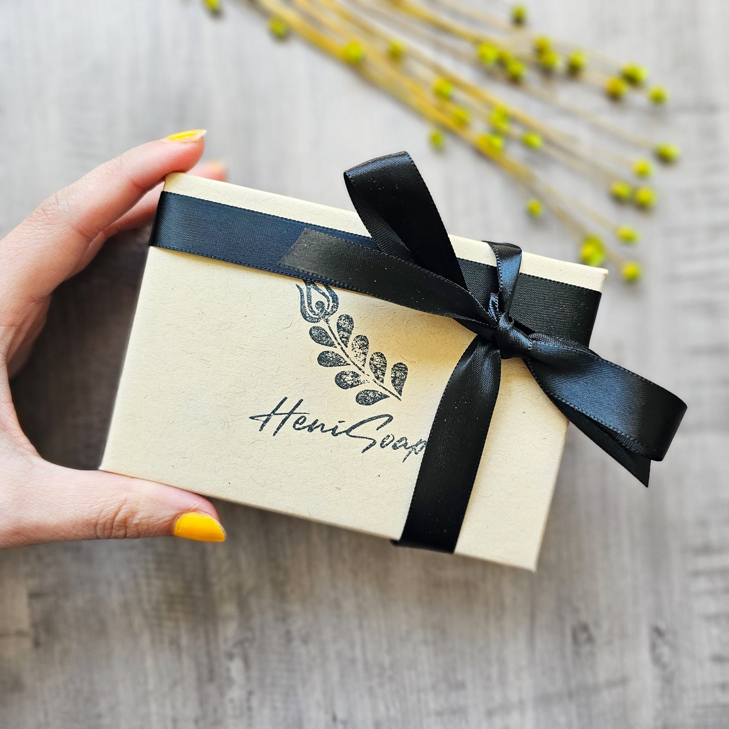 Luxury soap gift box