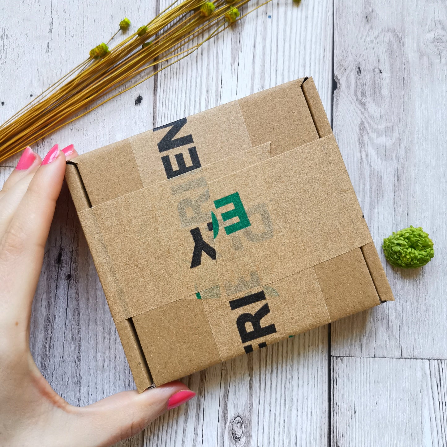 packaging is plastic free and eco friendly