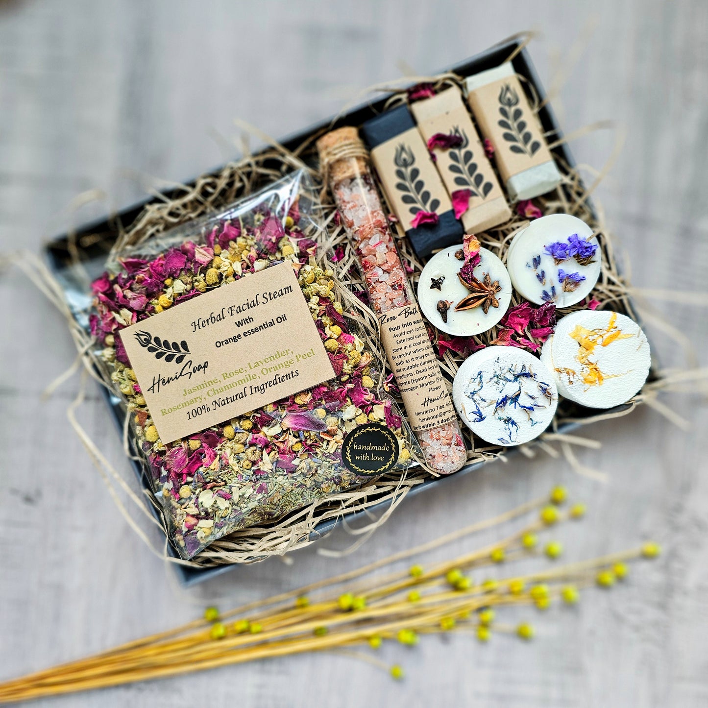 spa gift set