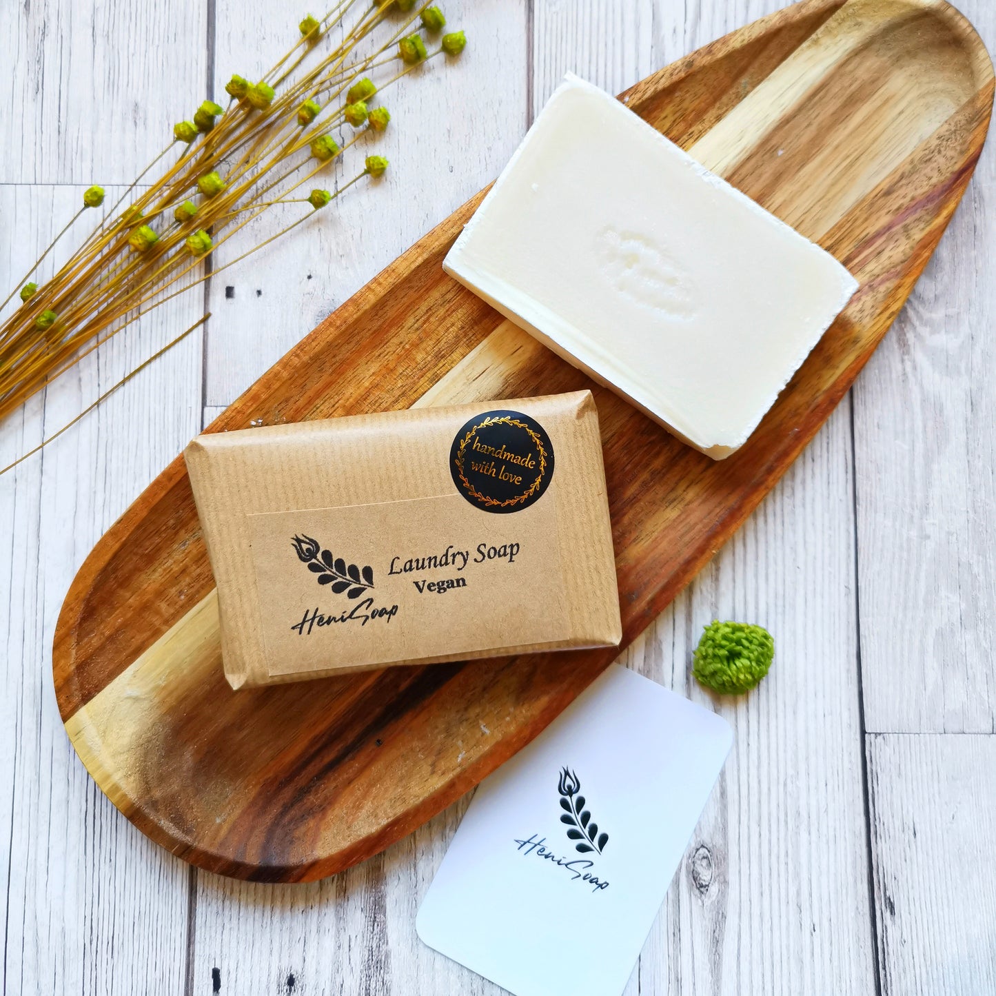 handmade eco friendly washing soap bar