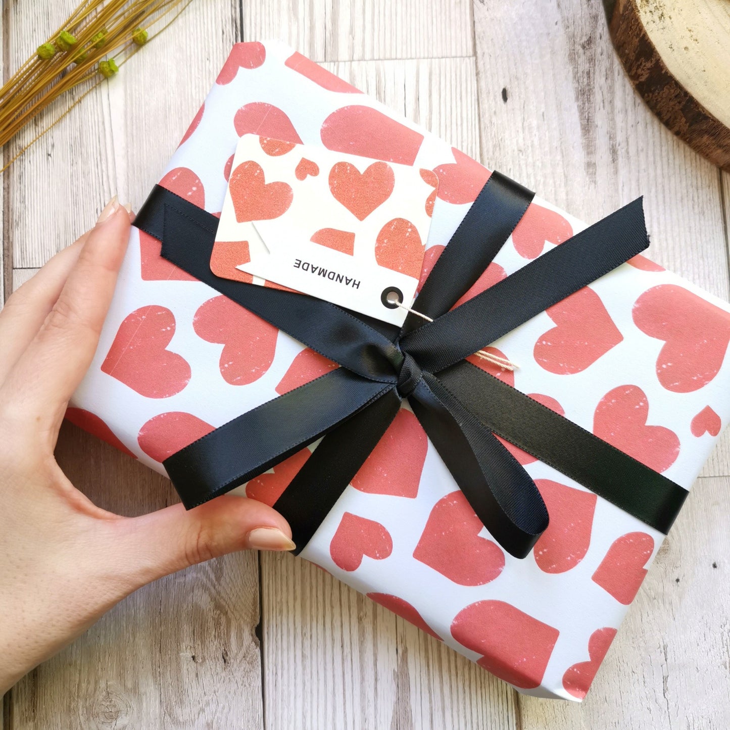 gift wrapped set
