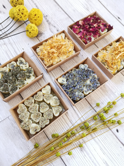 herbal bathing melts