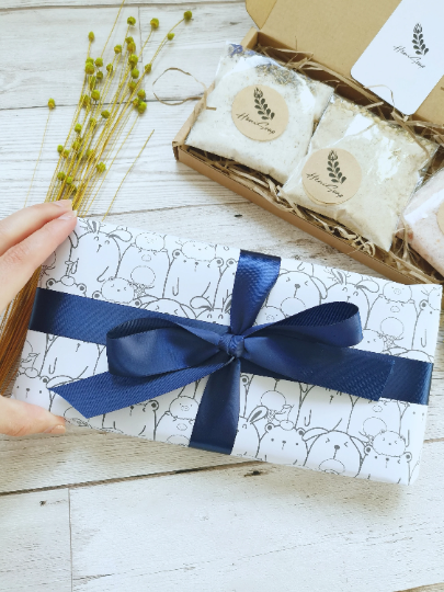 Relaxing Bath Salt Packets Set