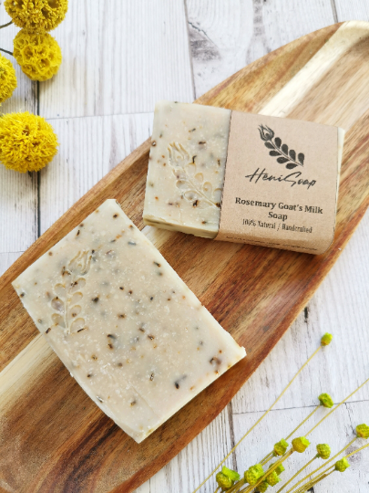 Rosemary Goat's Milk Soap / Eczema Soap