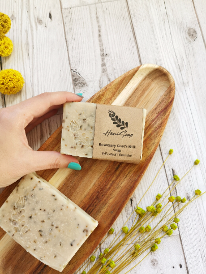 Rosemary Goat's Milk Soap / Eczema Soap