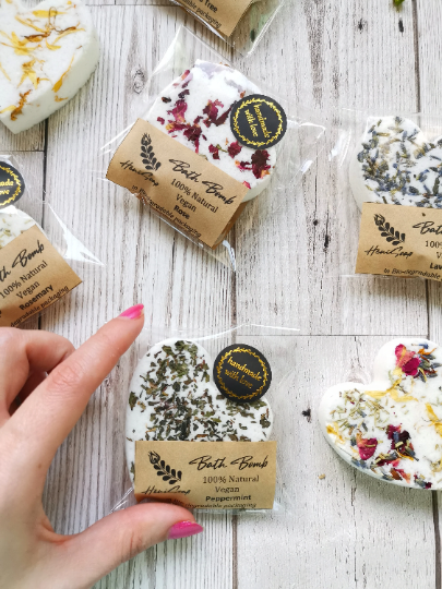 essential oil bath bombs