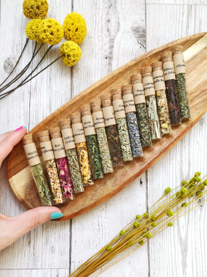 herbal mementos