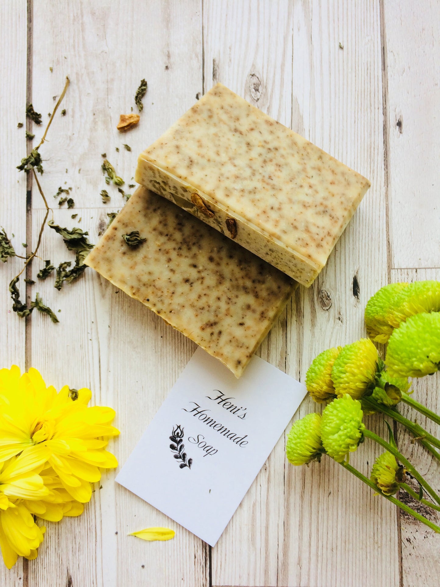 Peppermint Goat's Milk Bulk Soap 1kg