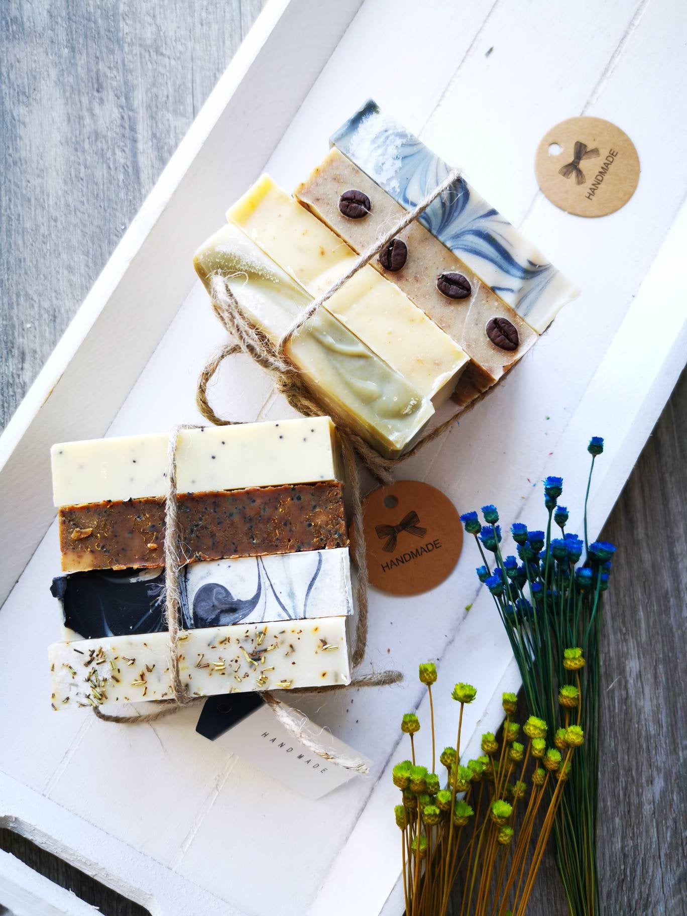 Bar soaps gift set x 4