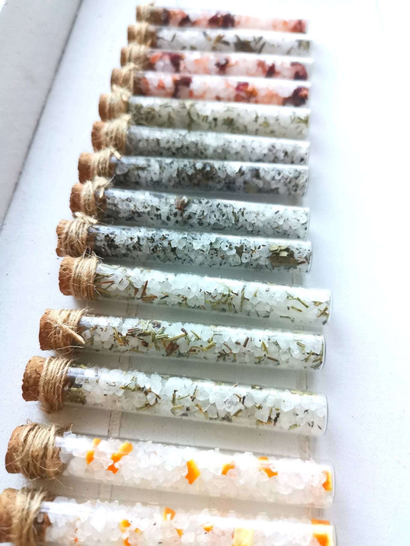 herbal aromatherapy wedding favours