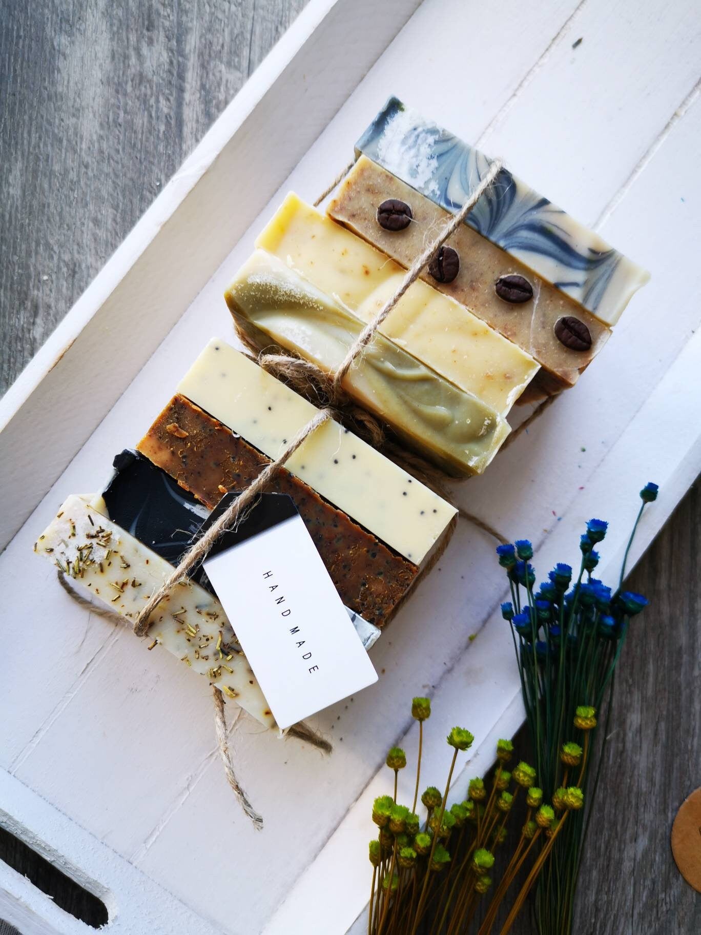 Bar soaps gift set x 4