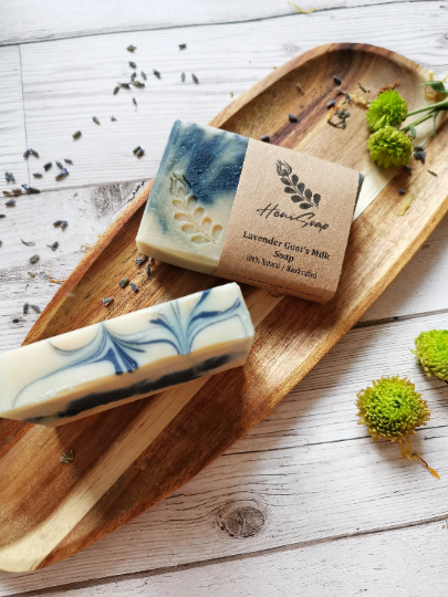Lavender Goat's milk soap