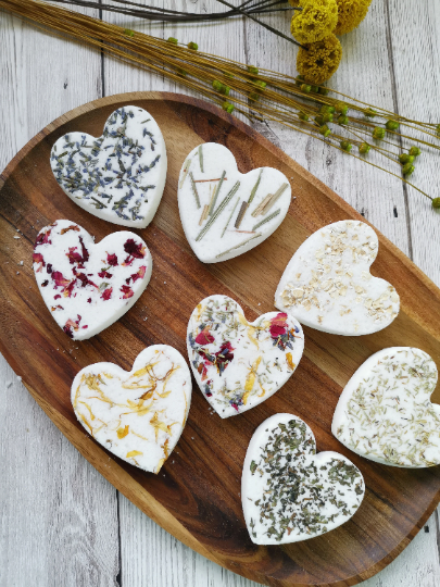 aromatherapy bath bombs