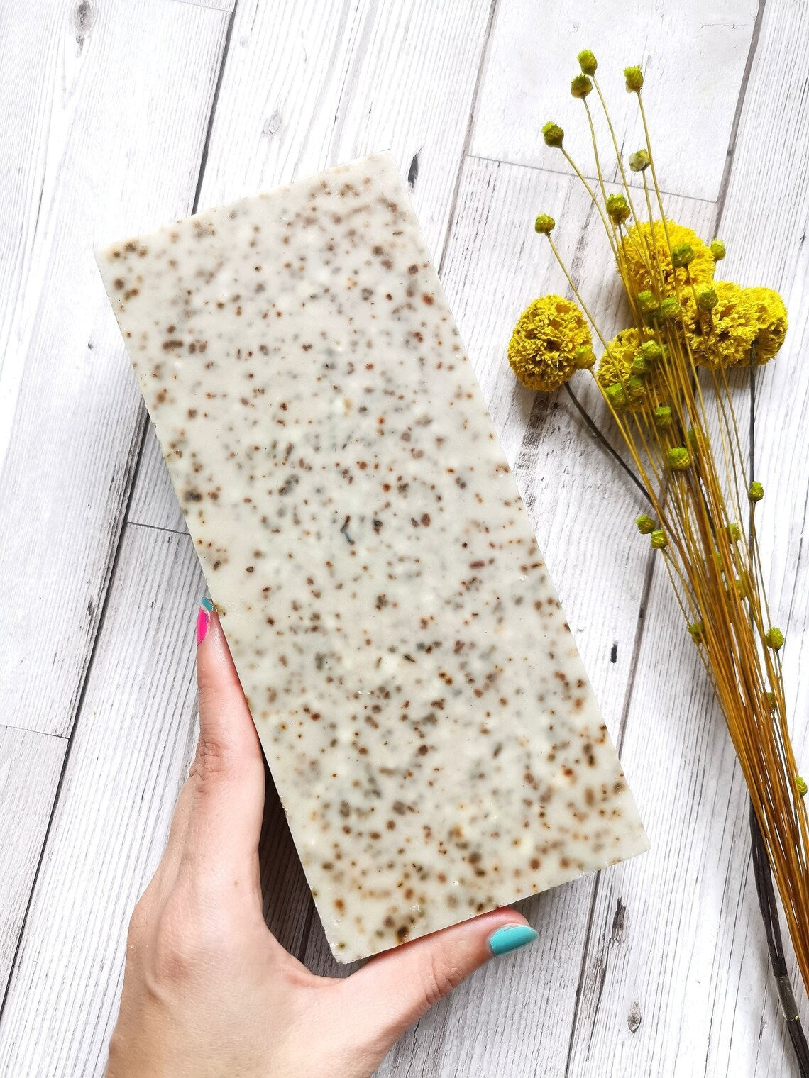 Peppermint Goat's Milk Bulk Soap 1kg