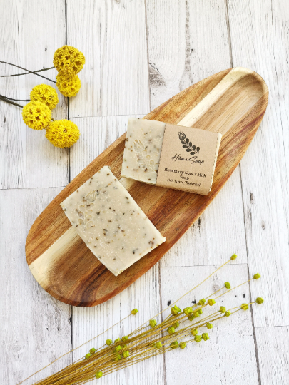 Rosemary Goat's Milk Soap / Eczema Soap