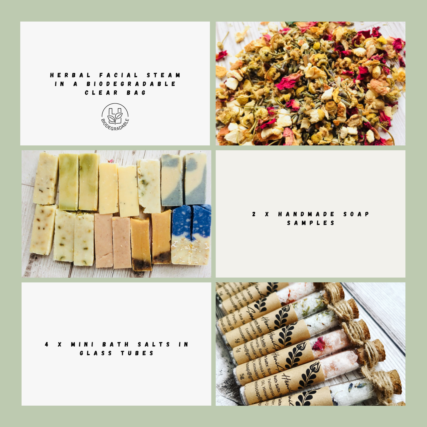 natural and handmade salts and soaps