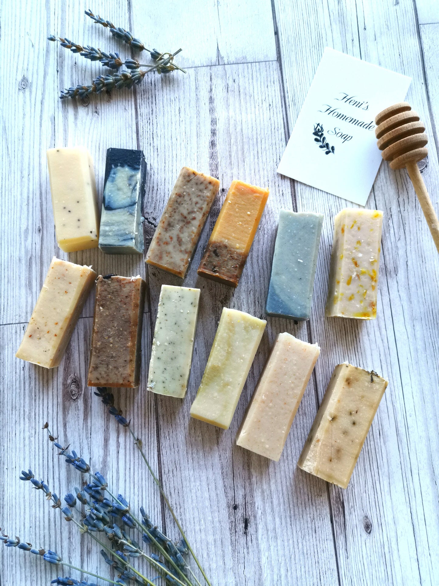 soap samples