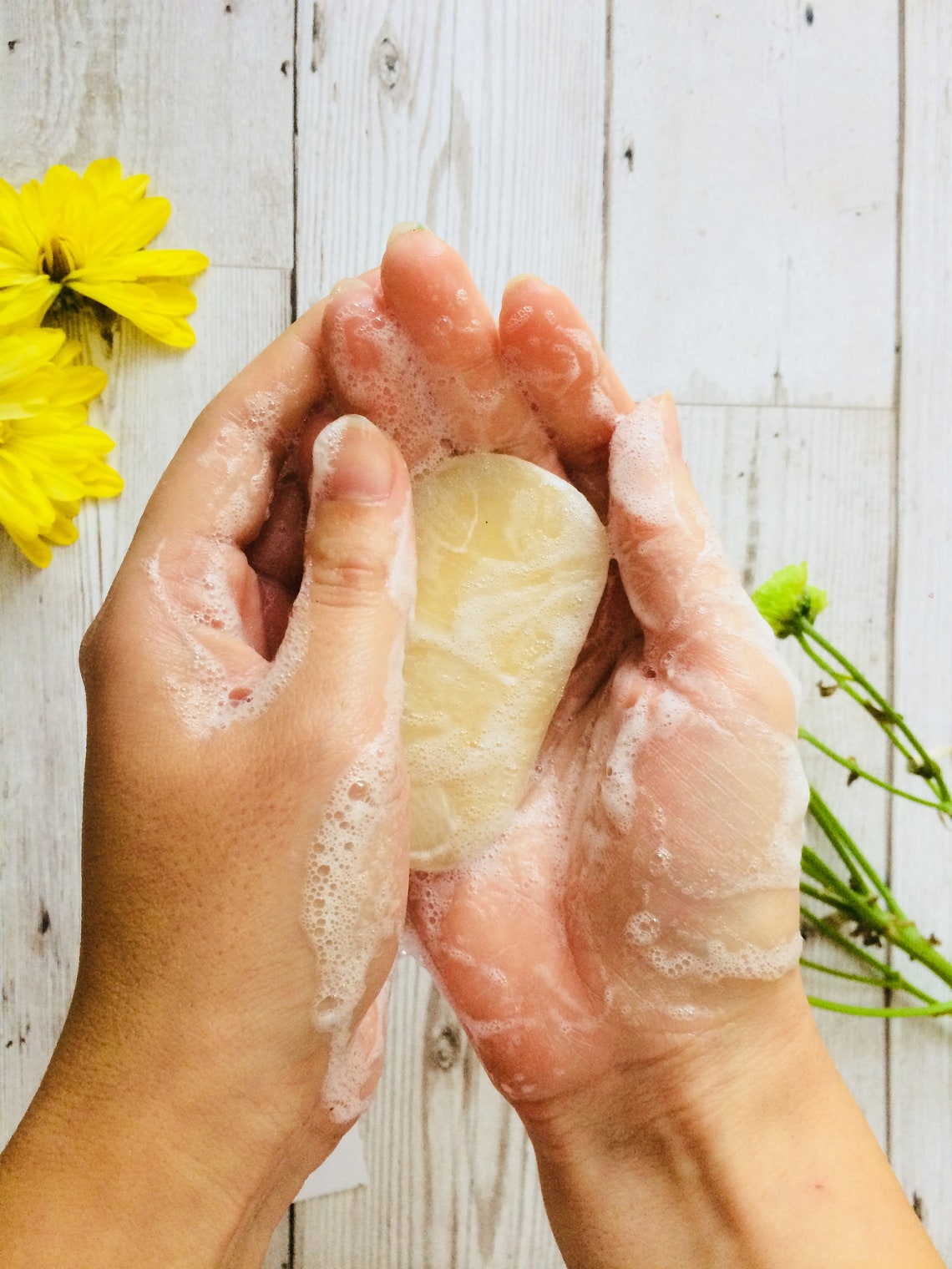 homemade soap