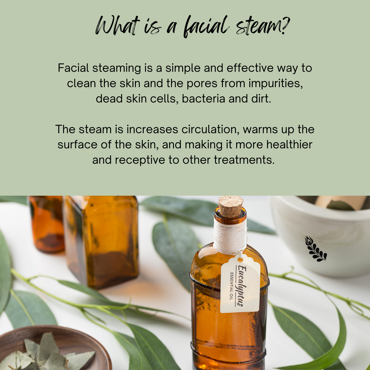 Tea Tree Facial Steam - For oily skin