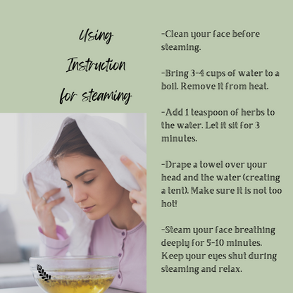 Toning Facial Steam - Unscented