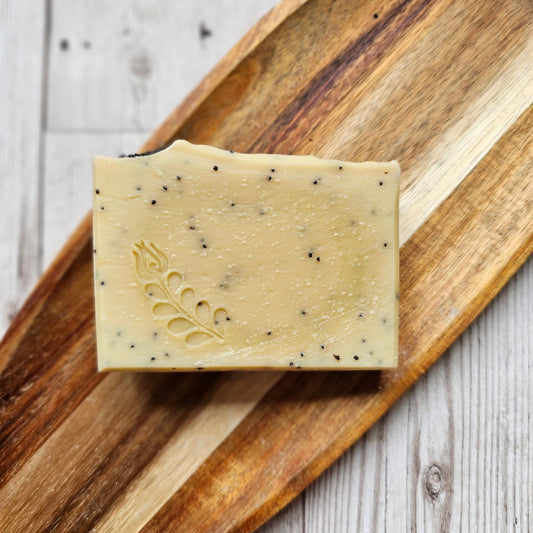 vegan beer soap with ylang-ylang essential oil