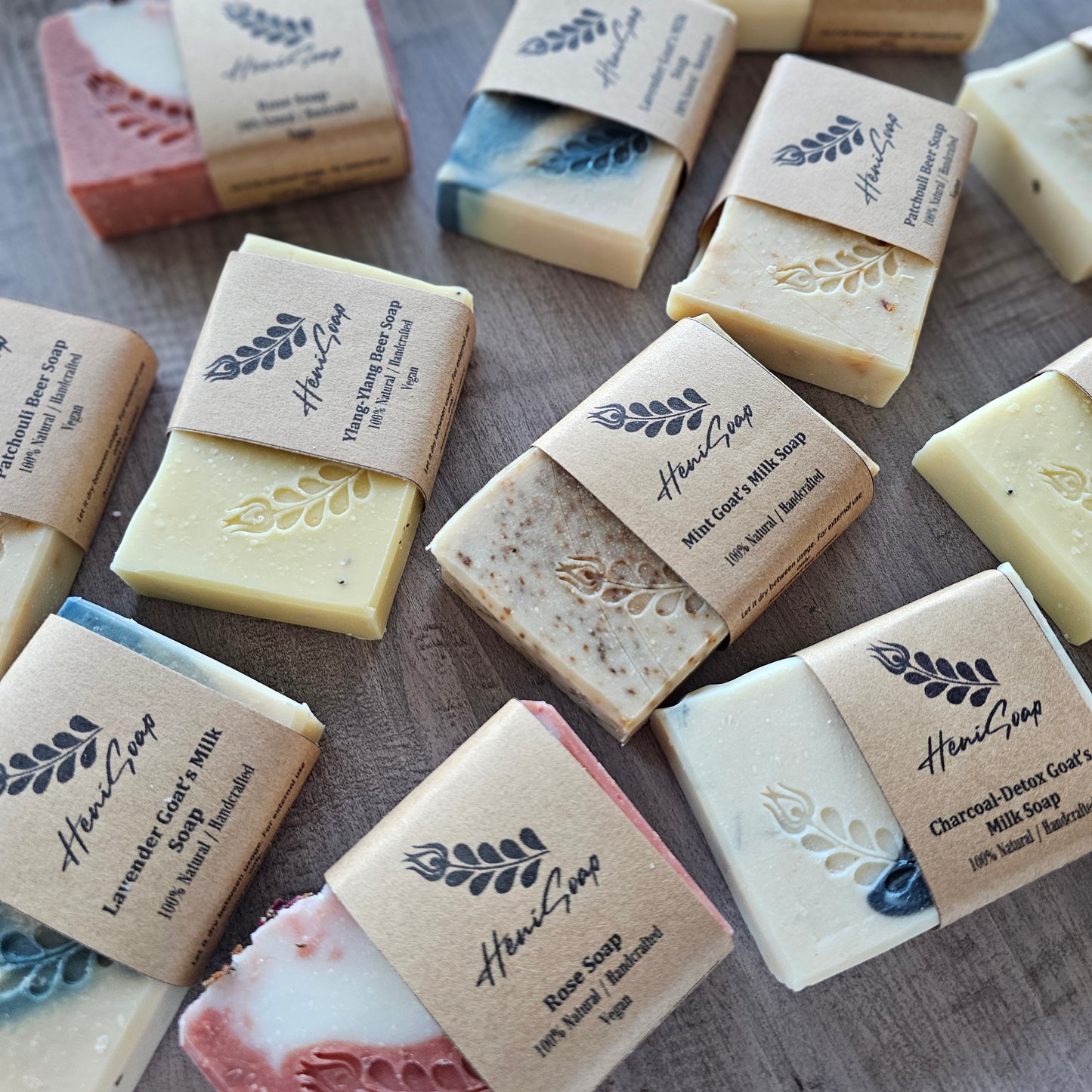 Vegan Me-Time Gift Set, Natural & handmade, in Eco friendly packaging