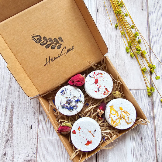 Mini Bath Bomb Gift Set