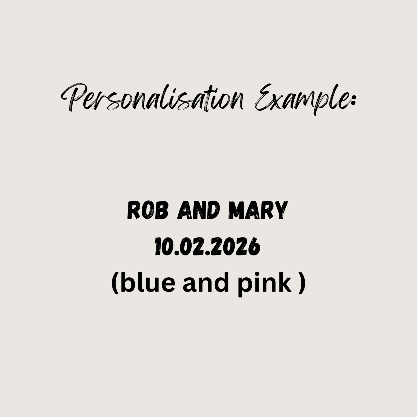 Rustic Mini Guest Soaps - Personalised Boho Wedding favours