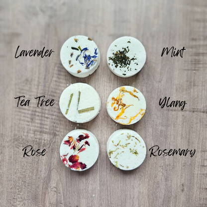 essential oils bath fizzy