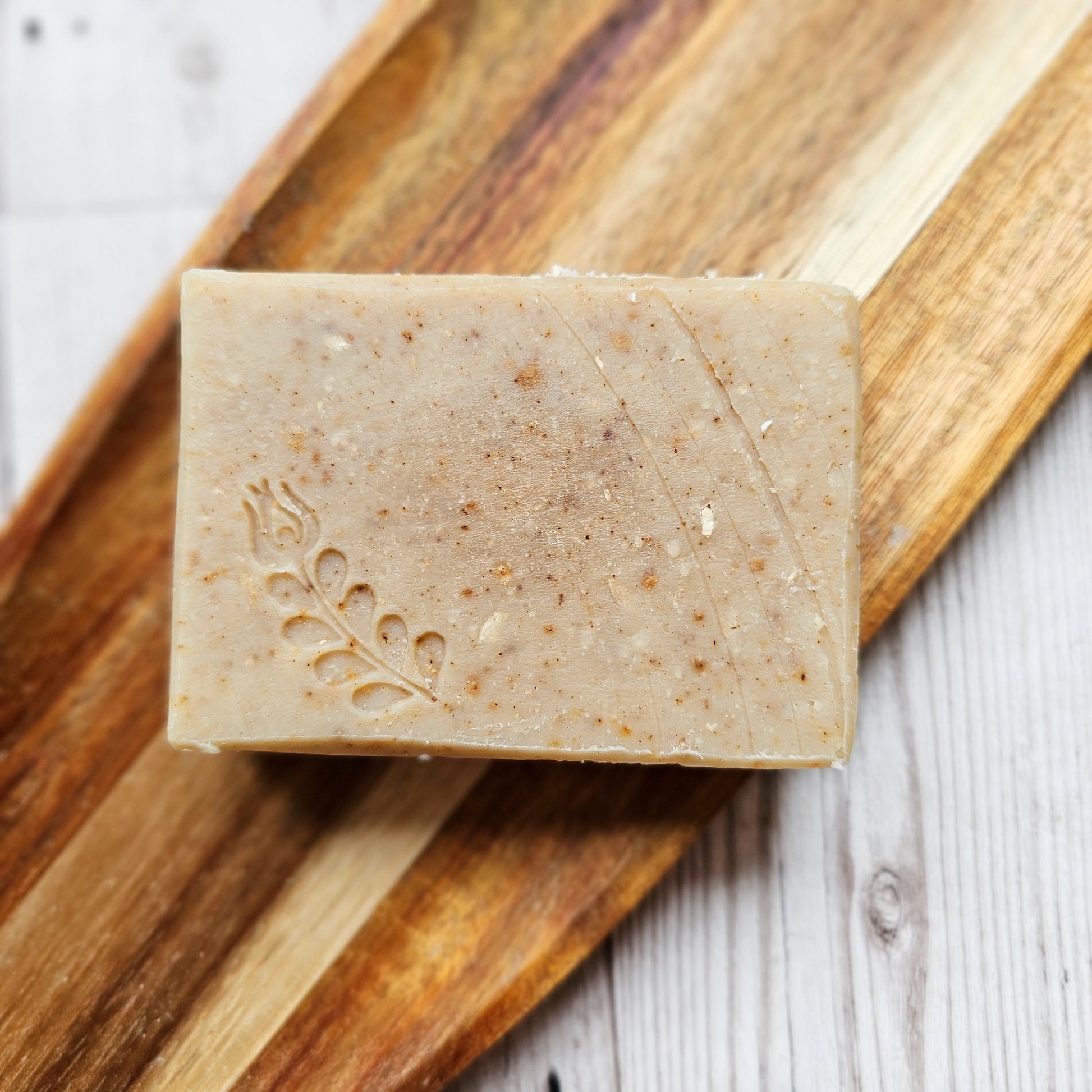 unscented coconut goat milk soap