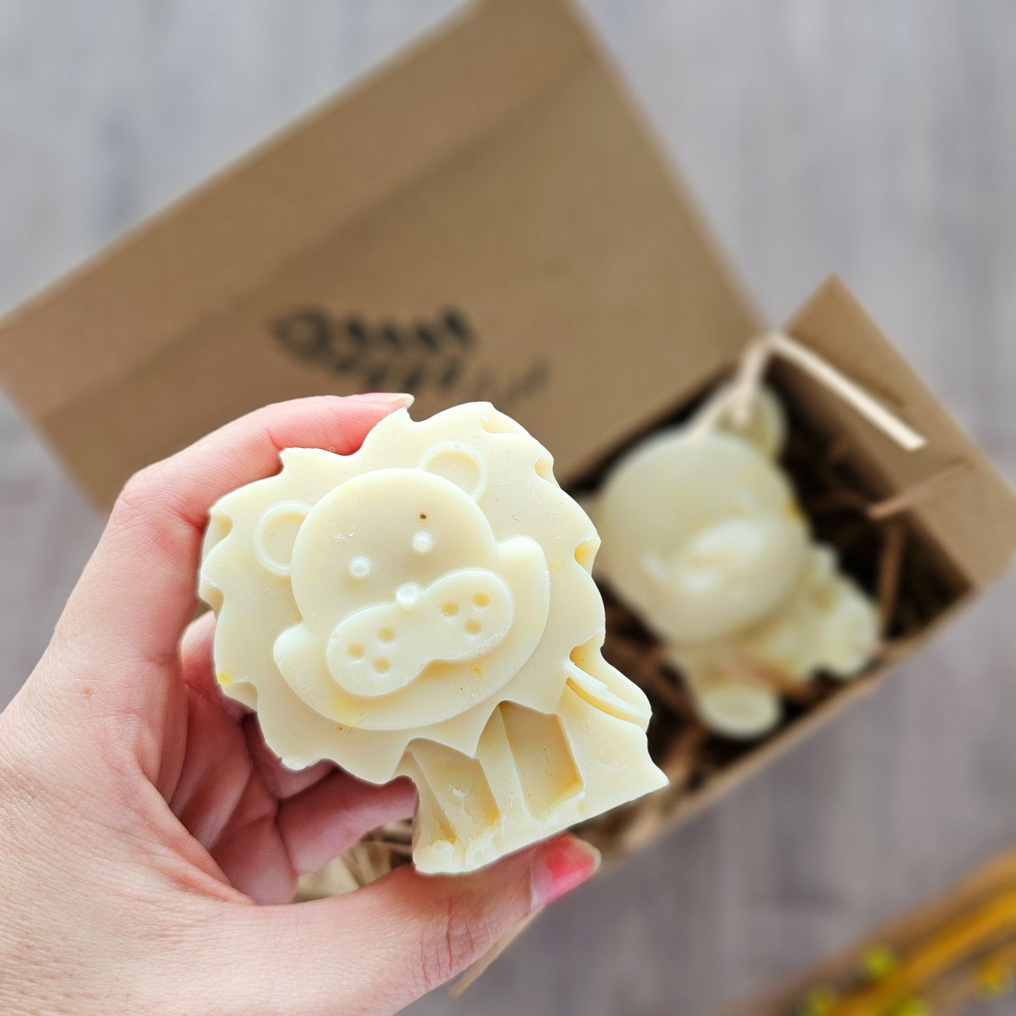 lion baby soap for sensitive skin