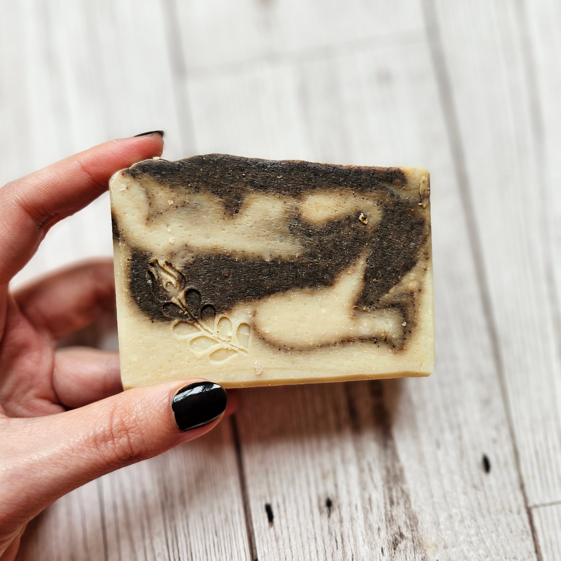 coffee soap