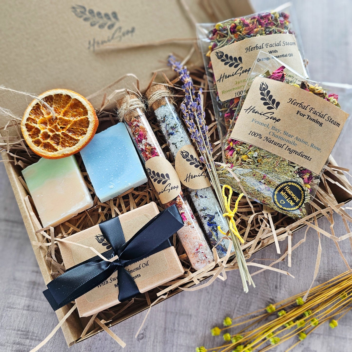 Couple pamper Set, Pamper set for 2
